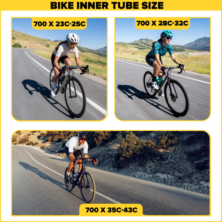 Listare Bike Inner Tubes - 700C-23C-25C-08
